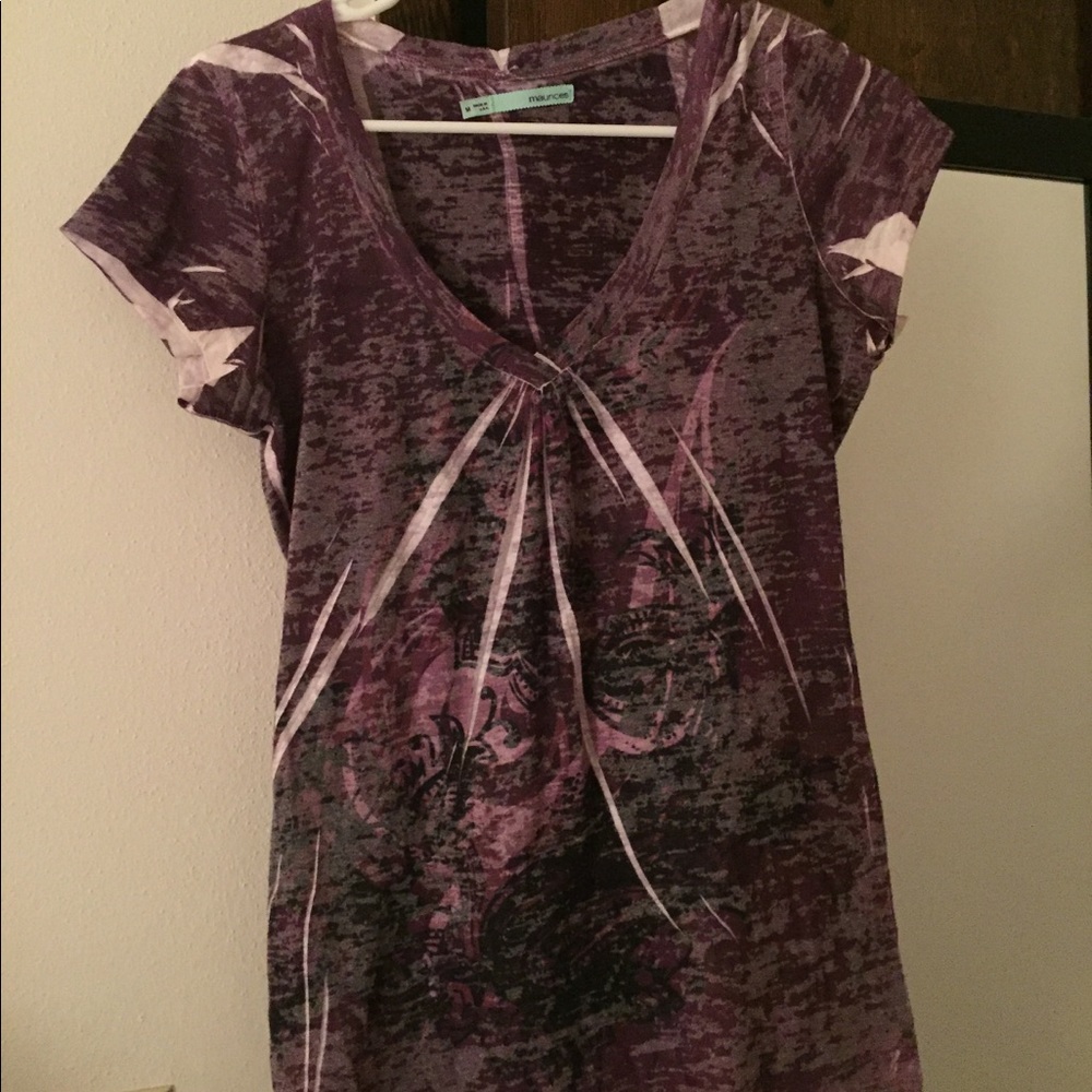 Short sleeve shirt